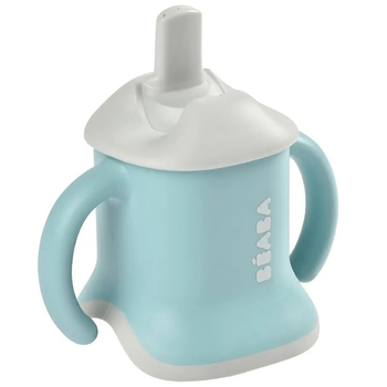 Поїльник Beaba 3 в 1 Evoluclip Training Cup, 150 мл, блакитний (913473) - Pampik - 3