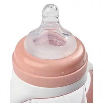 Поїльник Beaba 2 в 1 Old Pink, 210 мл, рожевий (913478) - Pampik - 3