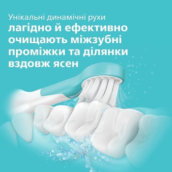 Електрична зубна щітка Philips Sonicare For Kids, рожевий (HX6352/42) - Pampik - 2