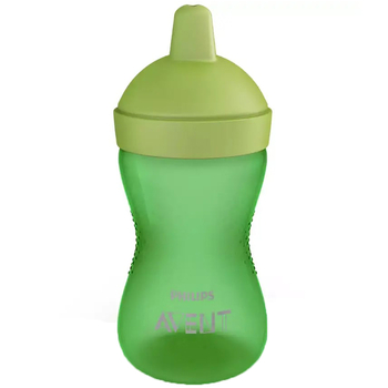 Чашка-непроливайка з твердим носиком Philips Avent, 300 мл, зелений (SCF804/03) - Pampik - 3