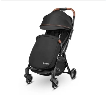 Прогулянковий візок Lionelo Julie One Black, чорний - Pampik - 2