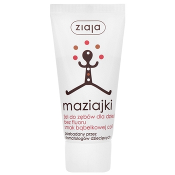 Зубна паста Ziaja Kids Cola, 50 мл - Pampik