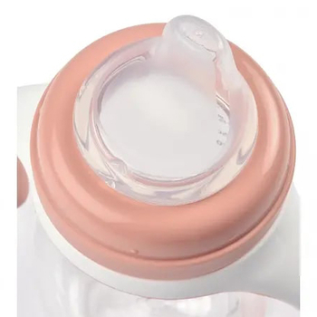 Поїльник Beaba 2 в 1 Old Pink, 210 мл, рожевий (913478) - Pampik - 4
