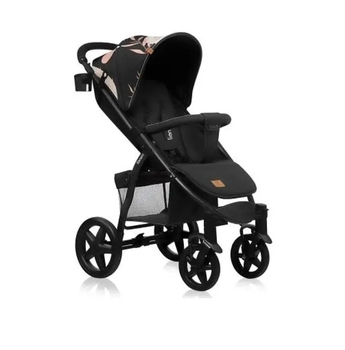 Прогулянковий візок Lionelo Annet Plus Lovin, чорний - Pampik - 11