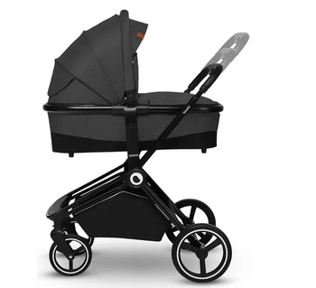 Універсальний візочок 3 в 1 Lionelo Mika Grey Graphite, сірий - Pampik - 3