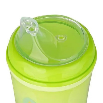 Чашка-непроливайка с мягким носиком Baby-Nova, 250 мл, салатовый (3965428) - Pampik - 3
