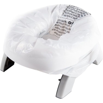 Уцінка. Горщик дитячий Summer Infant My Travel Potty, дорожній, білий (11976) - Pampik