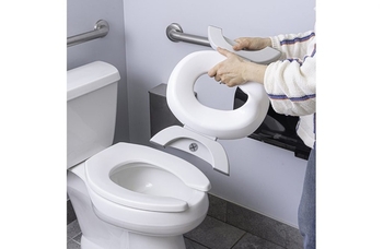 Уцінка. Горщик дитячий Summer Infant My Travel Potty, дорожній, білий (11976) - Pampik - 5