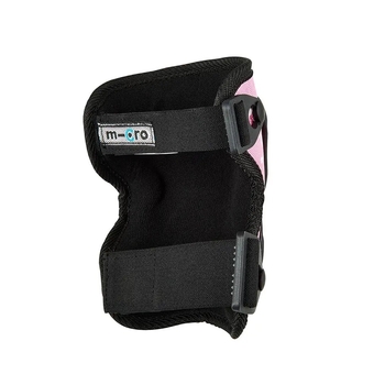 Захисний комплект Micro, налокітники та наколінники, р. M, рожевий (AC8030) - Pampik - 6