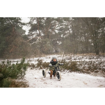 Уцінка. Біговел Wishbone RE2 3в1, чорний (4036) - Pampik - 7