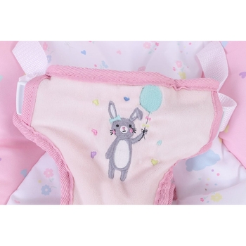 Крісло-гойдалка FreeON Rest`n`Play Pink, рожевий (45739) - Pampik - 3