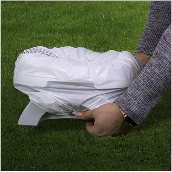 Уцінка. Горщик дитячий Summer Infant My Travel Potty, дорожній, білий (11976) - Pampik - 4