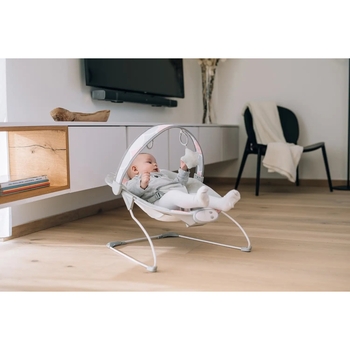 Крісло-гойдалка FreeON Enjoy Pink, рожевий (45753) - Pampik - 2