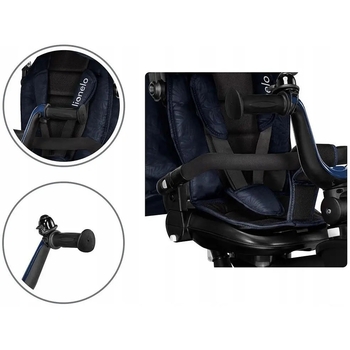 Велосипед Lionelo Kori Blue Navy, синій - Pampik - 7