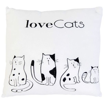 Подушка Tigres Love cats, 35х36 см (ПД-0169) - Pampik