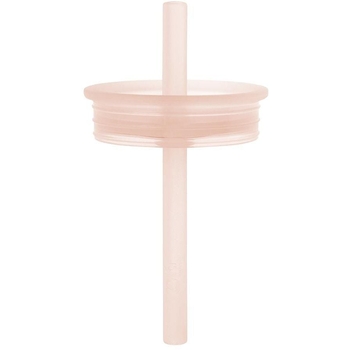 Уцінка. Силіконова кришка та трубочка Olababy для стаканчика, помаранчевий (61421) - Pampik