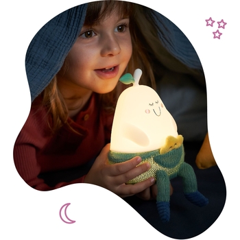 Уцінка. Нічник силіконовий Badabulle Бертіль (B015019) - Pampik - 10