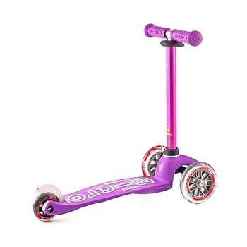 Самокат Micro Mini Deluxe, фиолетовый (MMD004) - Pampik - 2