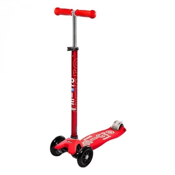 Самокат Micro Maxi Deluxe, червоний (MMD026) - Pampik