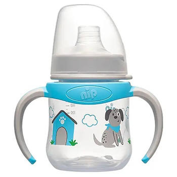 Поїльник Nip PP Цуценя, 150 мл (35057) - Pampik