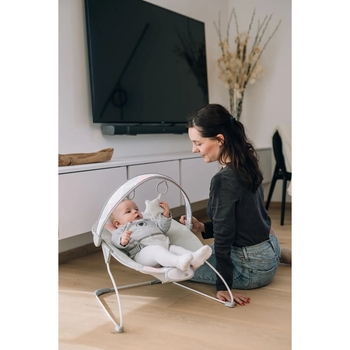 Крісло-гойдалка FreeON Enjoy Pink, рожевий (45753) - Pampik - 4