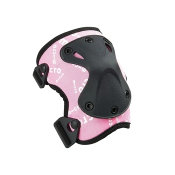 Захисний комплект Micro, налокітники та наколінники, р. M, рожевий (AC8030) - Pampik - 3