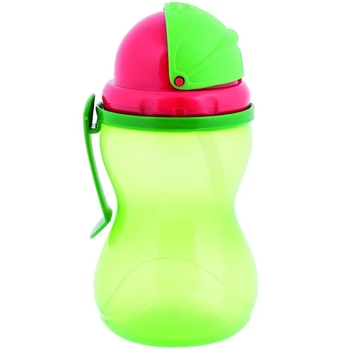 Поїльник спортивний Canpol Babies, 370 мл, зелений (56/113_gre) - Pampik