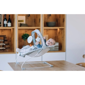 Кресло-качалка FreeON Enjoy Blue, голубой (45760) - Pampik - 3