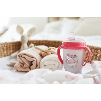 Чашка-непроливайка Lovi Junior Indian Summer Girl, 250 мл (35/346girl) - Pampik - 6