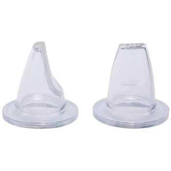 Мягкая насадка на бутылочку Canpol Babies 6м+, 2 шт. (21/505) - Pampik