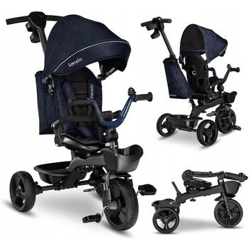 Велосипед Lionelo Kori Blue Navy, синій - Pampik