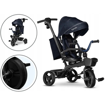 Велосипед Lionelo Kori Blue Navy, синій - Pampik - 3