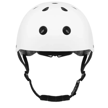 Велошлем Lionelo Helmet White, р.S, білий - Pampik