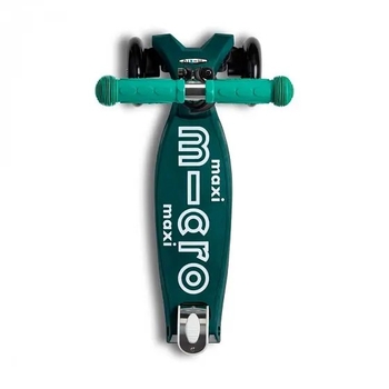 Самокат Micro Maxi Deluxe ECO, зеленый (MMD122) - Pampik - 6