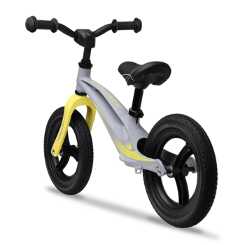 Беговел Lionelo Bart Tour, серый (LO.BT02) - Pampik - 4