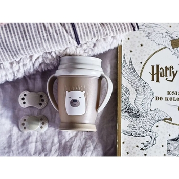 Чашка-непроливайка Lovi 360 ° Mini Buddy Bear, 210 мл (1/600new) - Pampik - 4