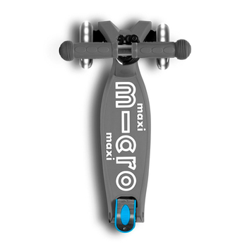 Самокат Micro Maxi Deluxe LED, вулканический серый (MMD094) - Pampik - 7