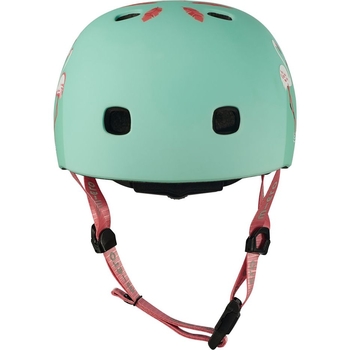 Шолом захисний Micro Фламінго, розмір M (52-56 см), зелений (AC2120BX) - Pampik - 4