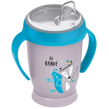 Чашка-непроливайка Lovi Junior Indian Summer Boy, 250 мл (35/346boy) - Pampik