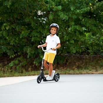 Шолом захисний Micro Стікер, розмір M (52-56 см), сірий (AC2120BX) - Pampik - 8