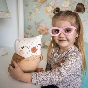 Подушка-игрушка Tigres Совенок А-Мур, 16 см (ВА-0028) - Pampik - 2