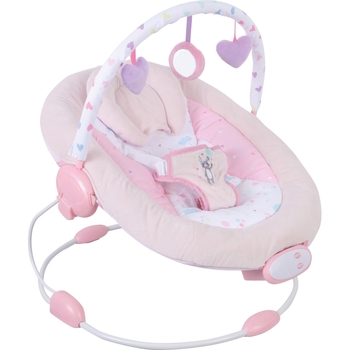 Крісло-гойдалка FreeON Rest`n`Play Pink, рожевий (45739) - Pampik