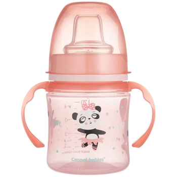 Поїльник тренувальний Canpol Babies EasyStart Seet Fun, 120 мл (35/207 Рожевий) - Pampik