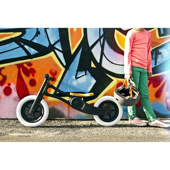 Уцінка. Біговел Wishbone RE2 3в1, чорний (4036) - Pampik - 5