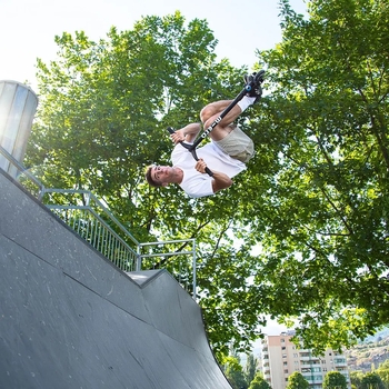 Самокат Micro Ramp, черный (SA0190) - Pampik - 6