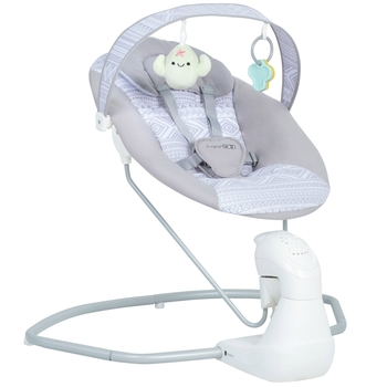 Крісло-гойдалка FreeON Balance Grey, сірий (33041) - Pampik