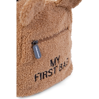 Детский рюкзак Childhome My first bag Teddy beige, бежевый (CWKIDBT) - Pampik - 6