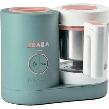 Пароварка-блендер Beaba Babycook Neo Eucalyptus, м'ятний (912732) - Pampik