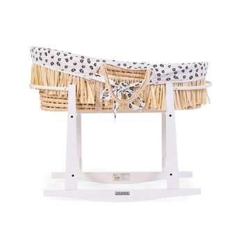 Підставка-гойдалка Childhome для колиски з кукурудзяного волокна, білий (RSMBWH2) - Pampik - 11