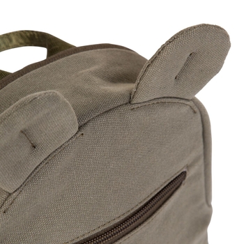 Детский рюкзак Childhome My first bag Khaki, хаки (CWKIDBKA) - Pampik - 5